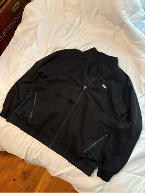 Sydney Scrub Jacket-Figs